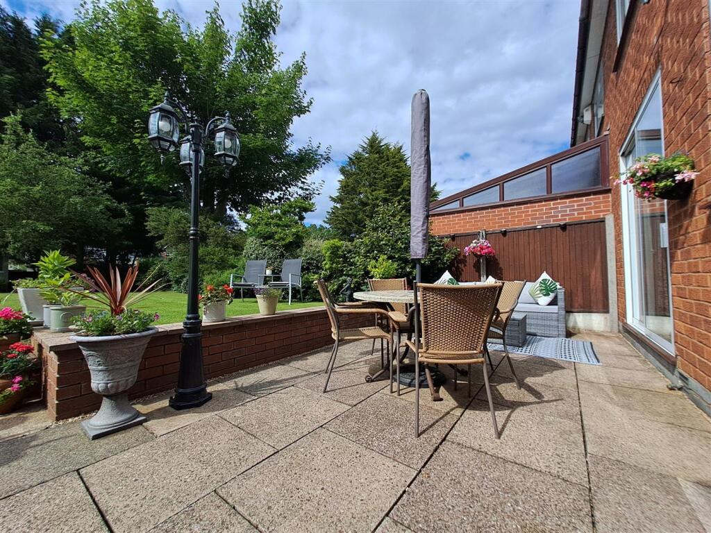 Patio Area