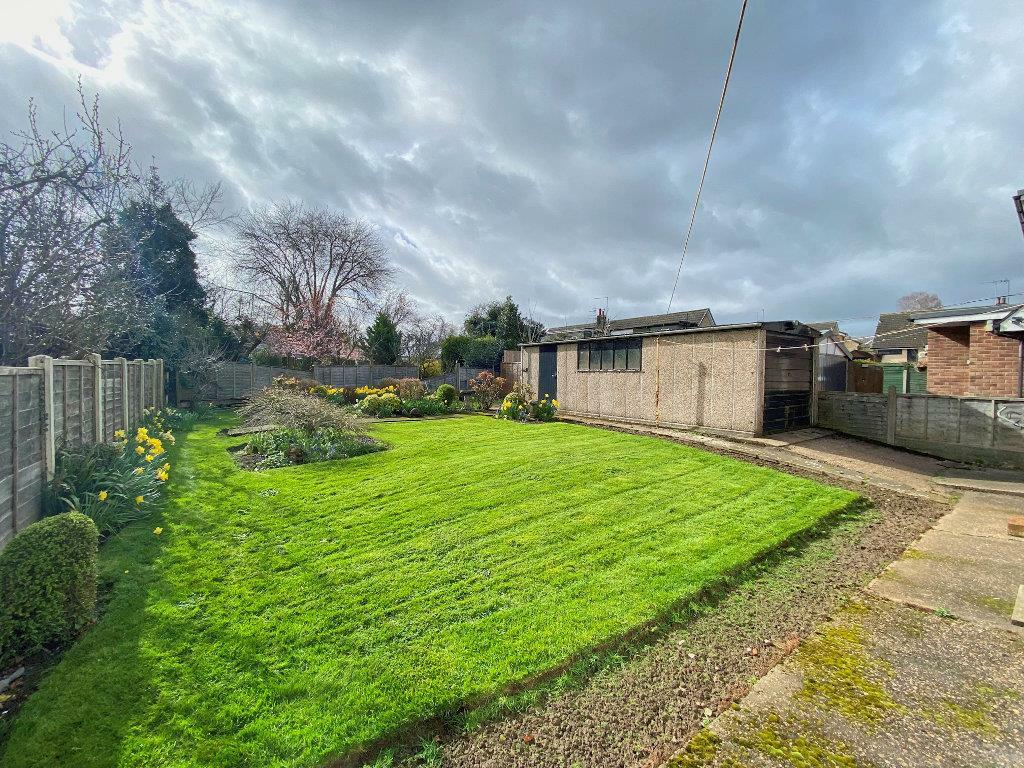 Southerly facing garden