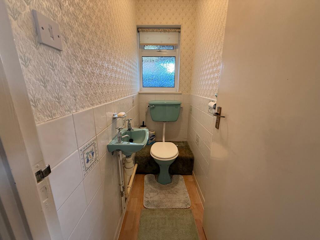 Separate WC