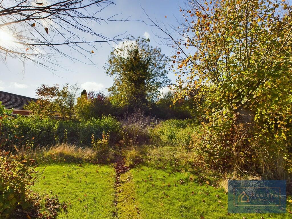 Back garden/Build...