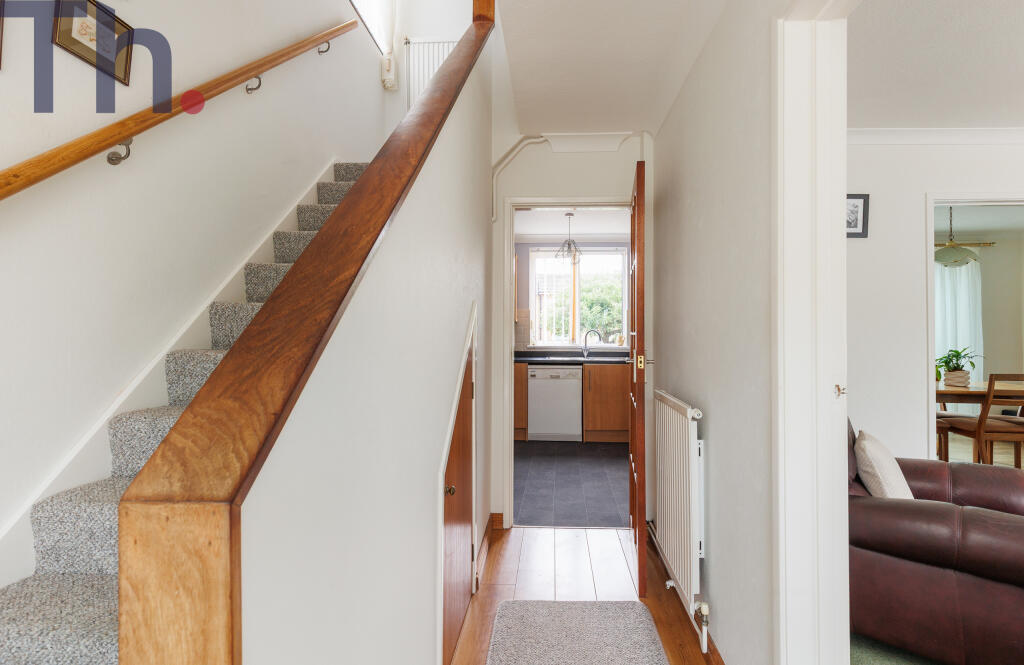 Entrance Hall &amp; Stairs
