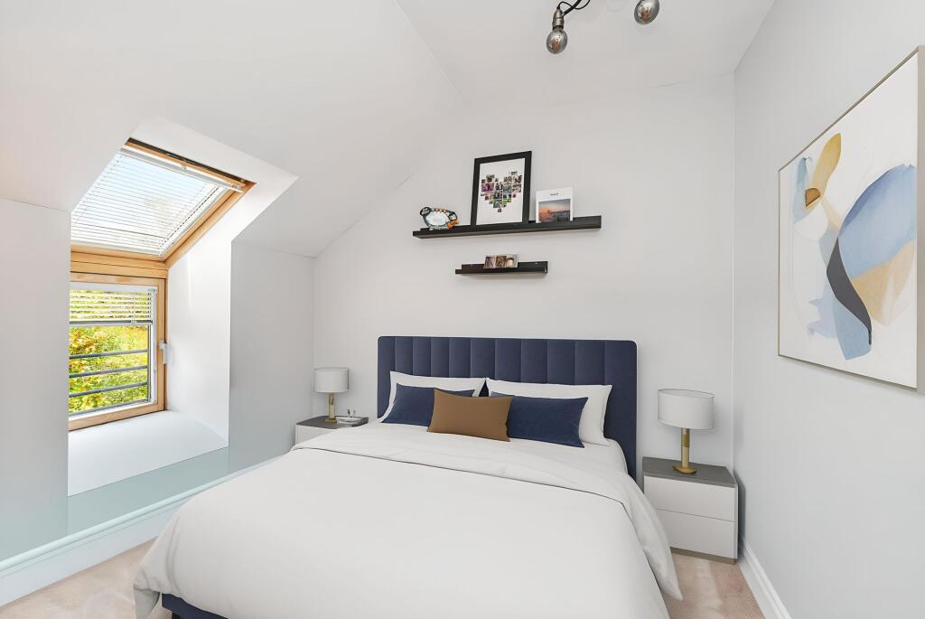 Staged Bedroom Three