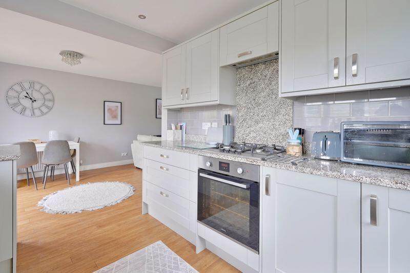 Kitchen into Dining Area