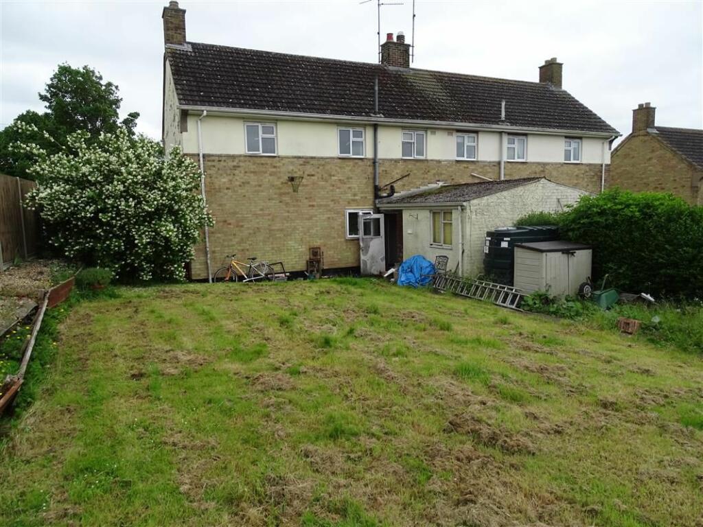 Rear Elevation
