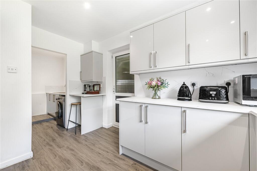Kitchen To Utility