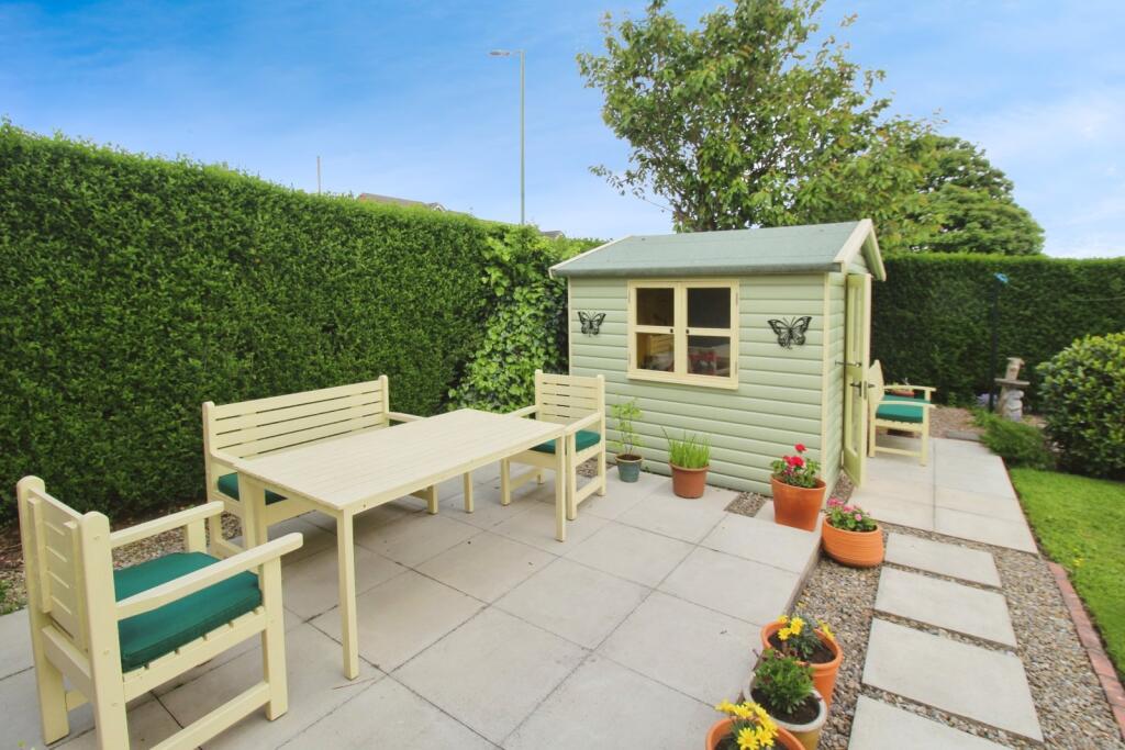 Patio &amp; Summer House