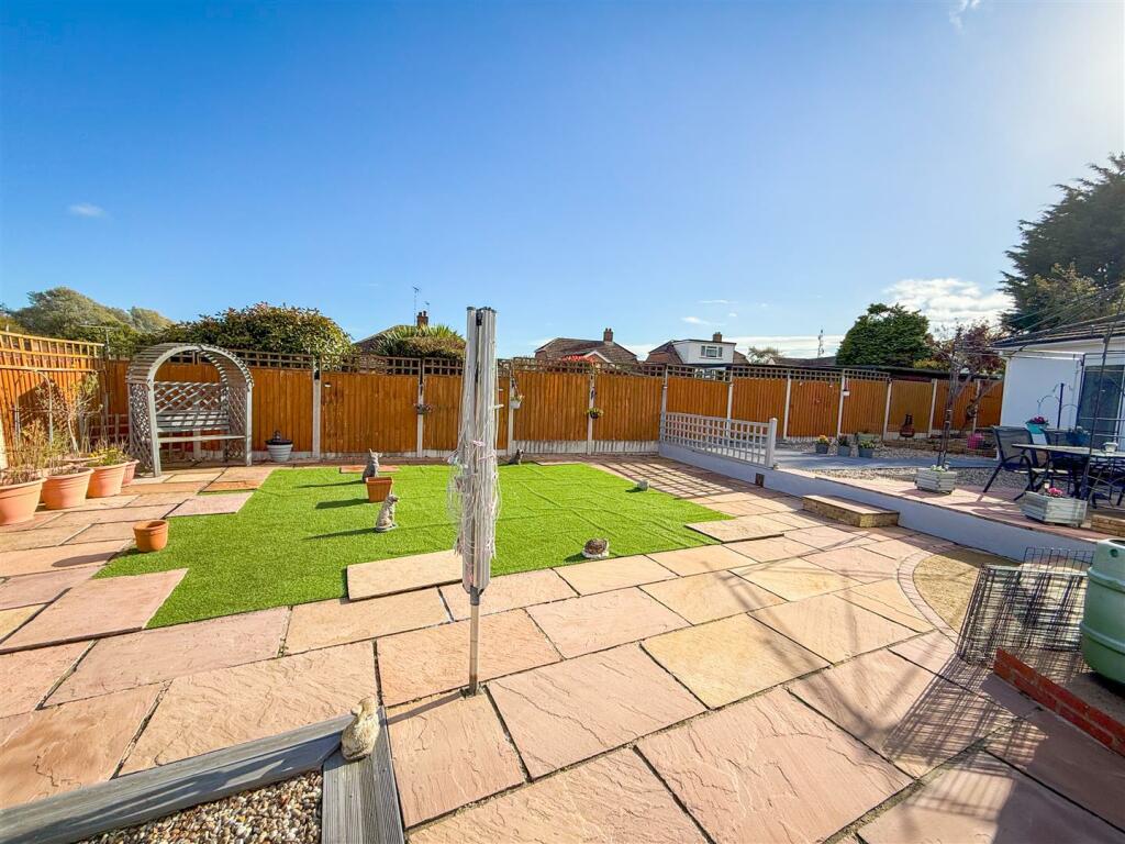 ALTERNATE VIEW OF GARDEN