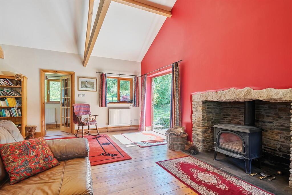 Living Room Fireplace