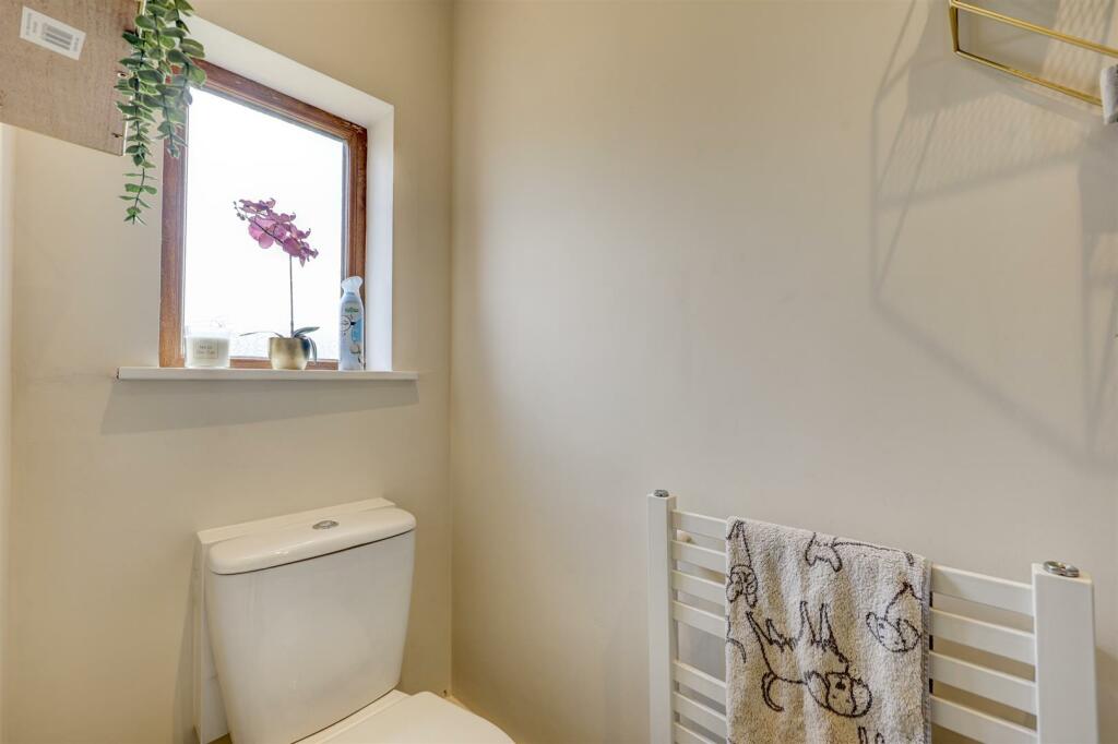 Downstairs WC