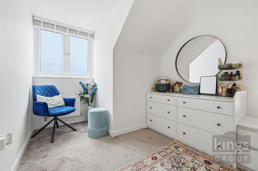 Bedroom One (Third Floor)