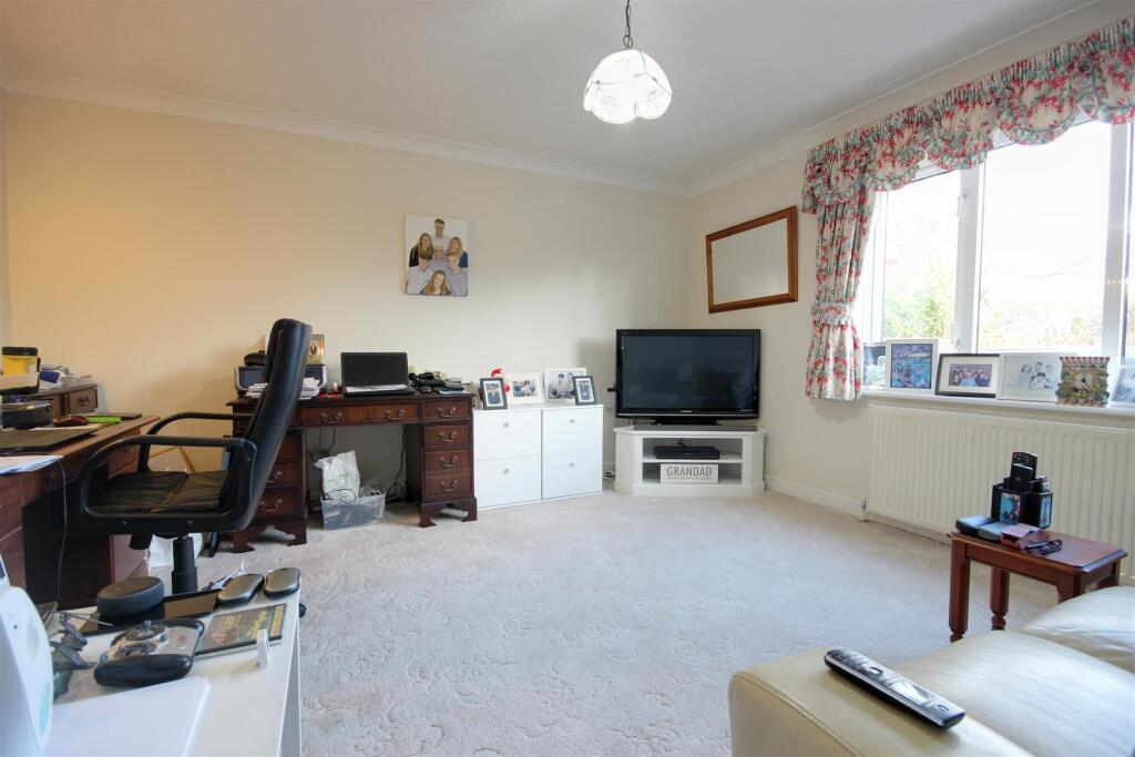 BEDROOM 4 (currently used as a snug)