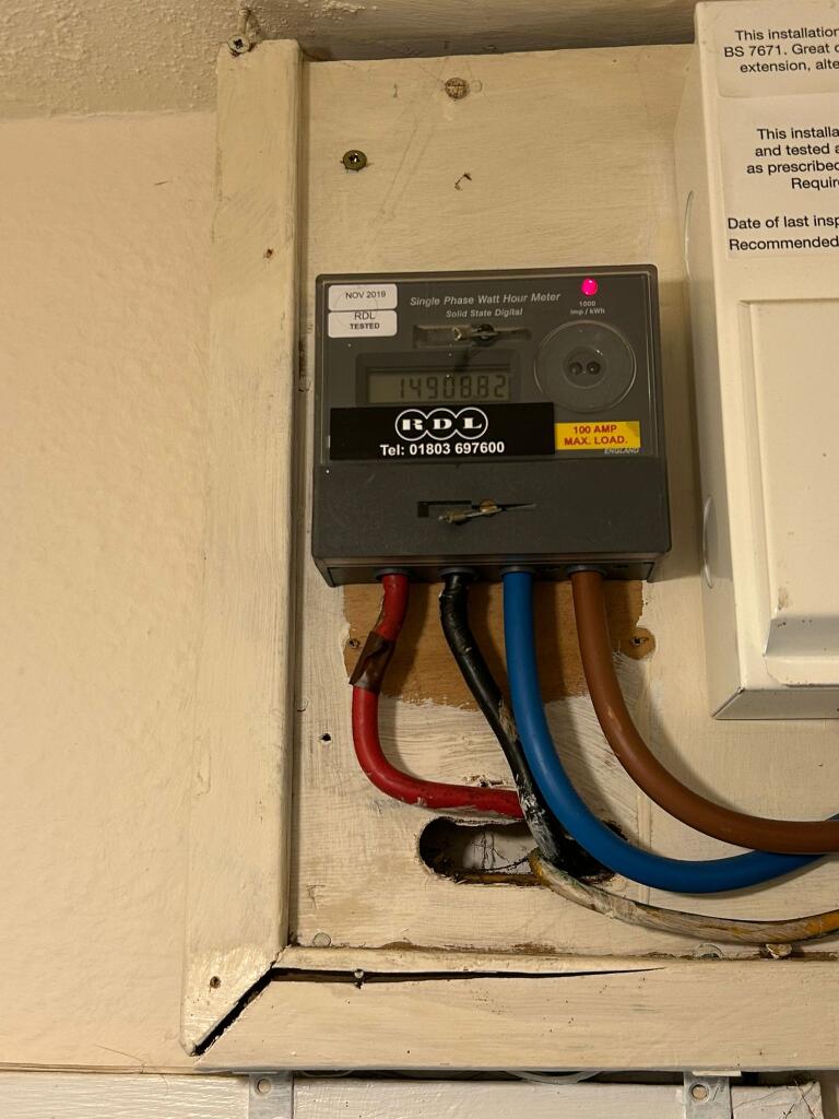 ELEC METER 29 MAR 23