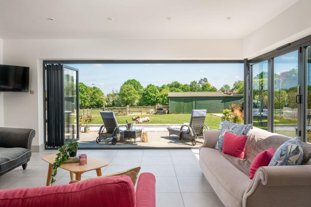 The Living Area View