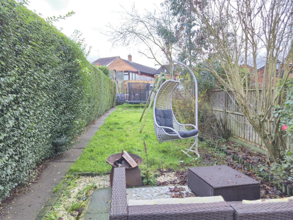 Private Rear Garden