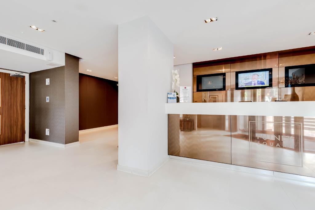 Entrance to building