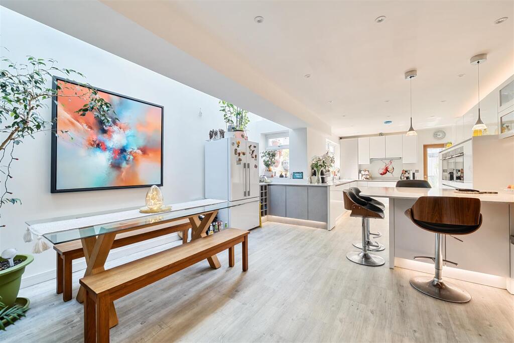Open Plan Kitchen Dining Room