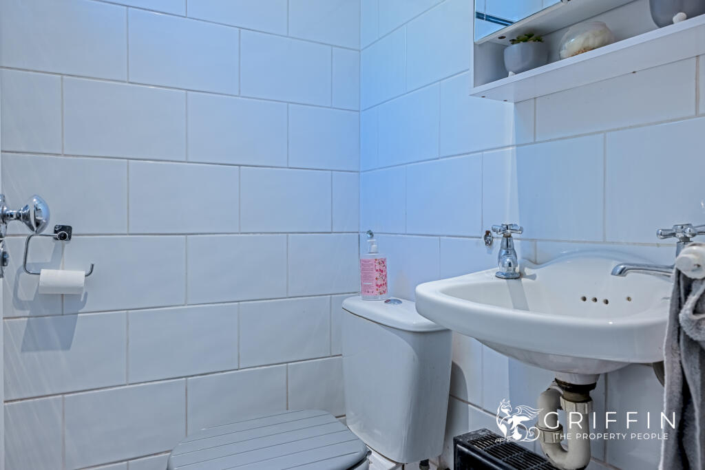 Toilet Downstairs