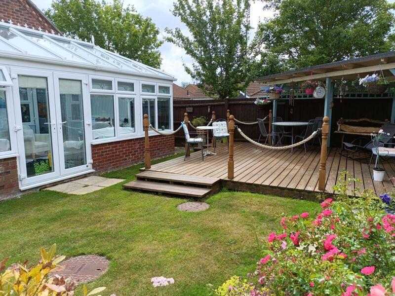 Decked Area