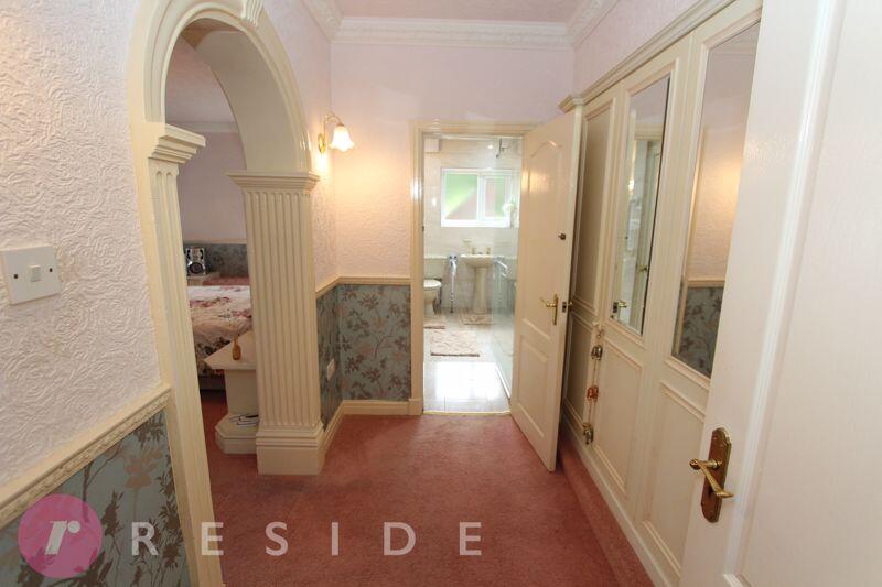 Dressing Area