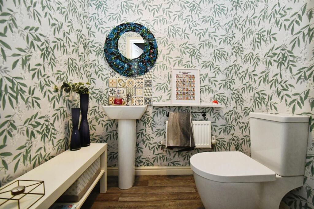 Downstairs Cloakroom