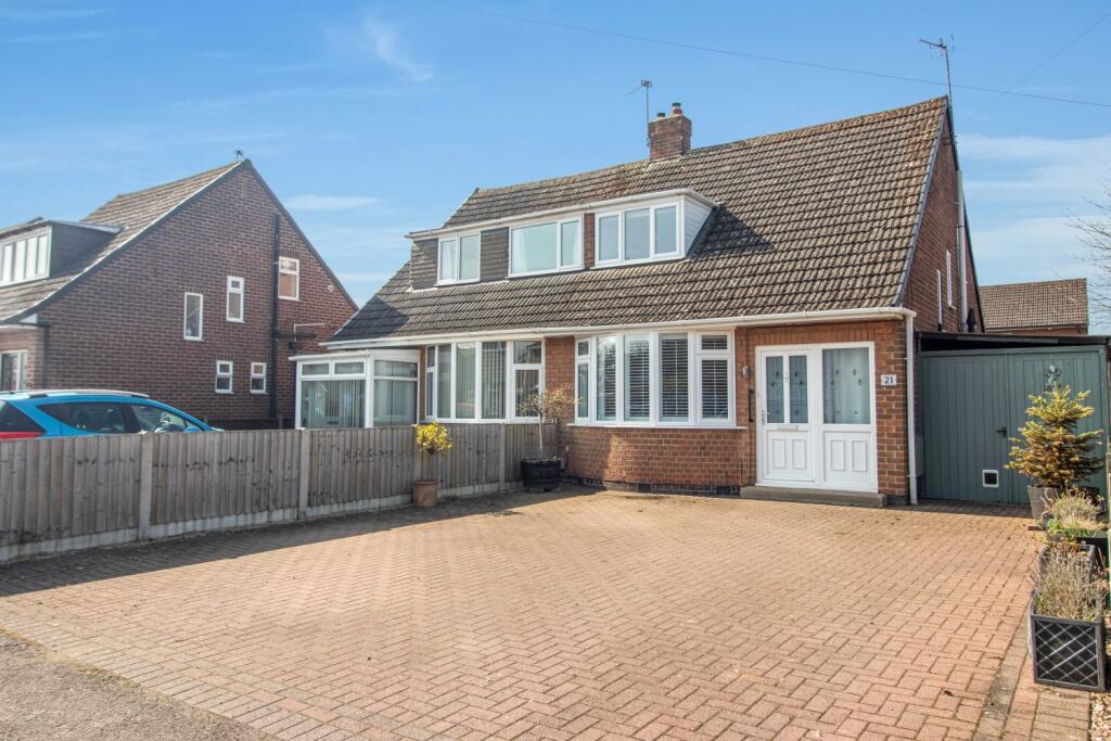 Front of the property