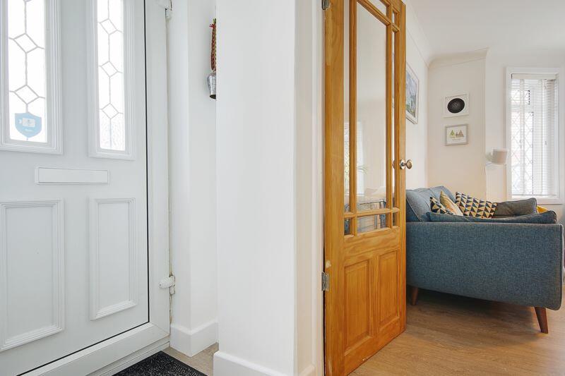 Entrance Thru Lounge