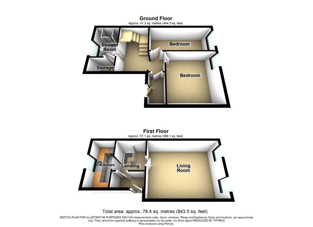 Floor Plan - Leazes 