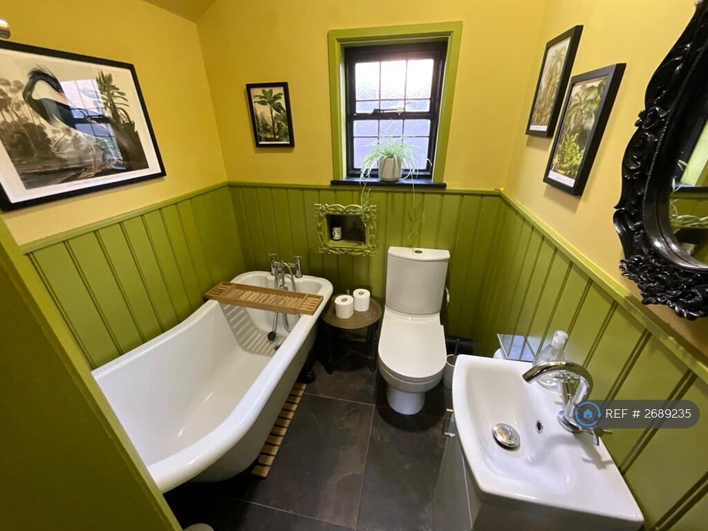 Downstairs Bathroom