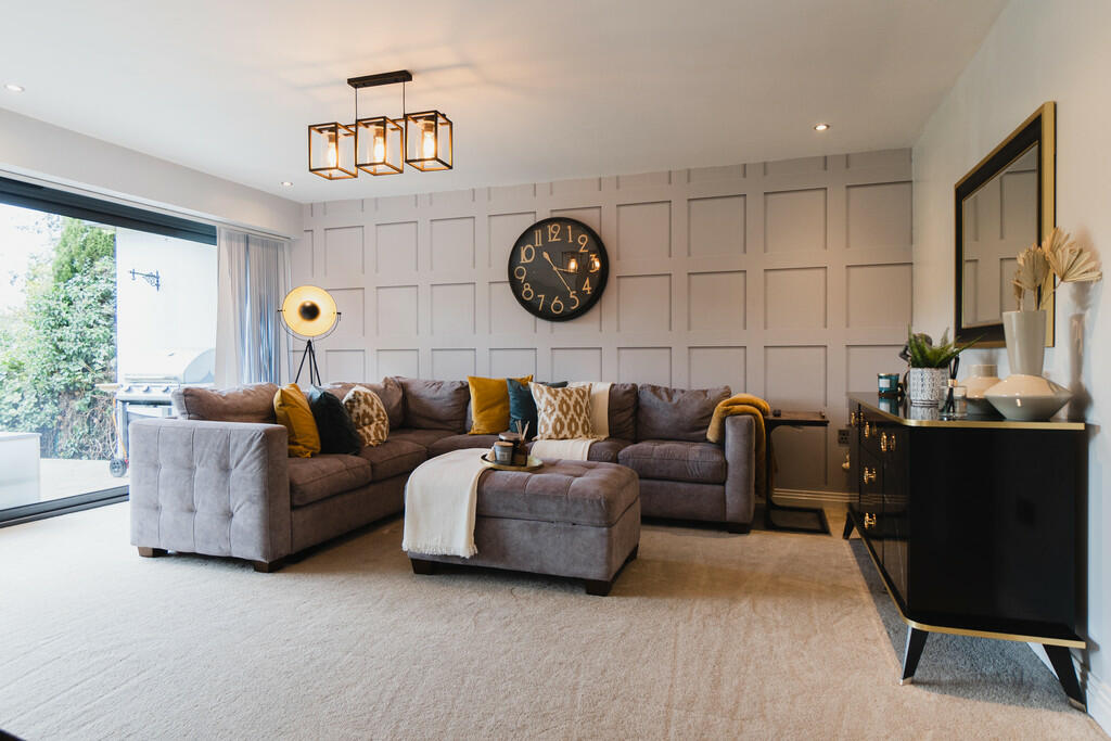 Lounge area