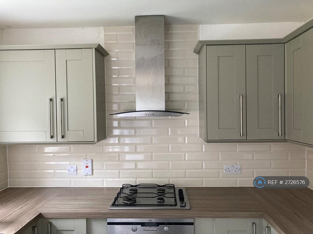 Kitchen Gas Hob + Extractor Fan 
