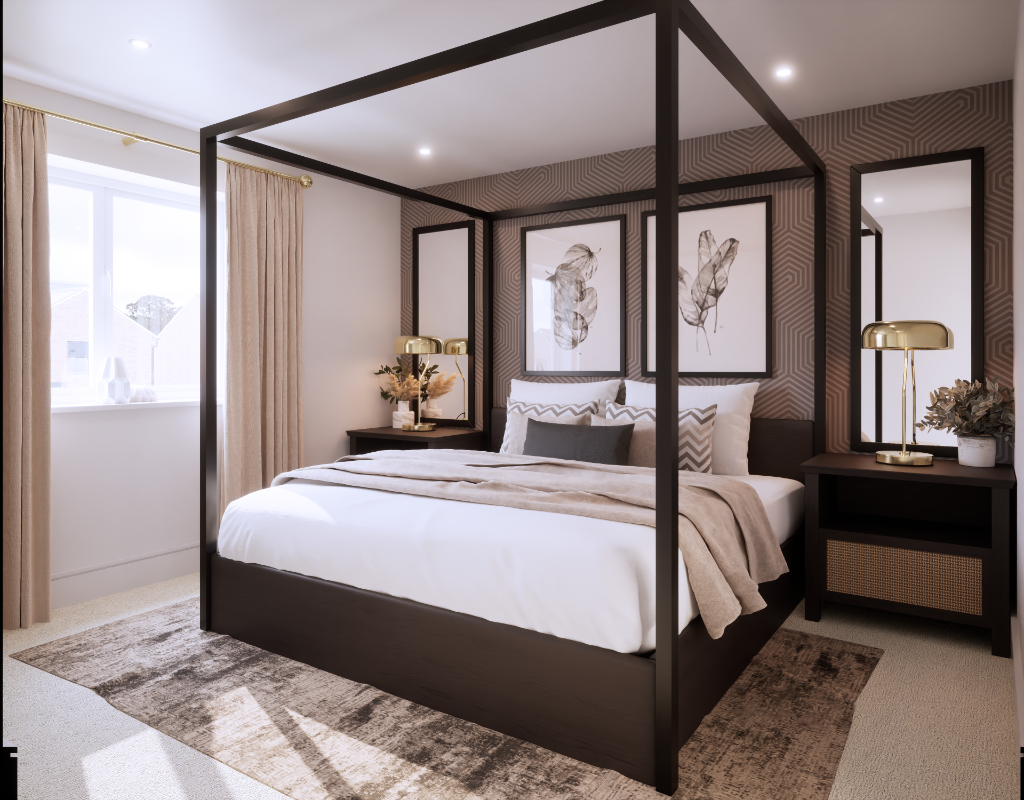 Master bedroom