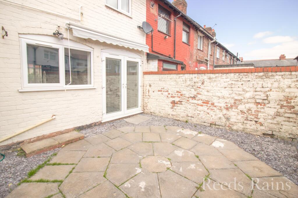Rear Yard
