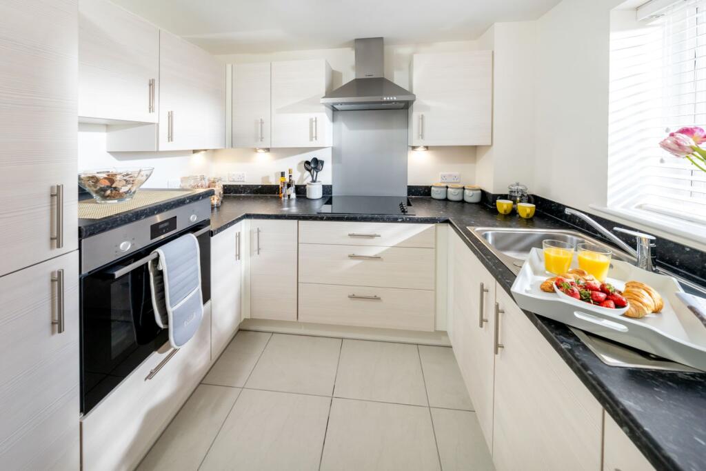 Show Apartment kitchen  