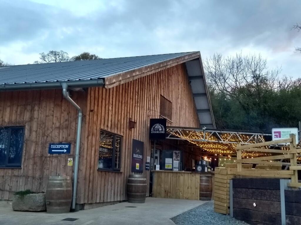 Hanlon Brewery/Shop/Restaurant Onsite