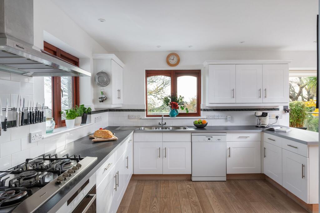 Kitchen_Ginkgo House, Stoke Fleming
