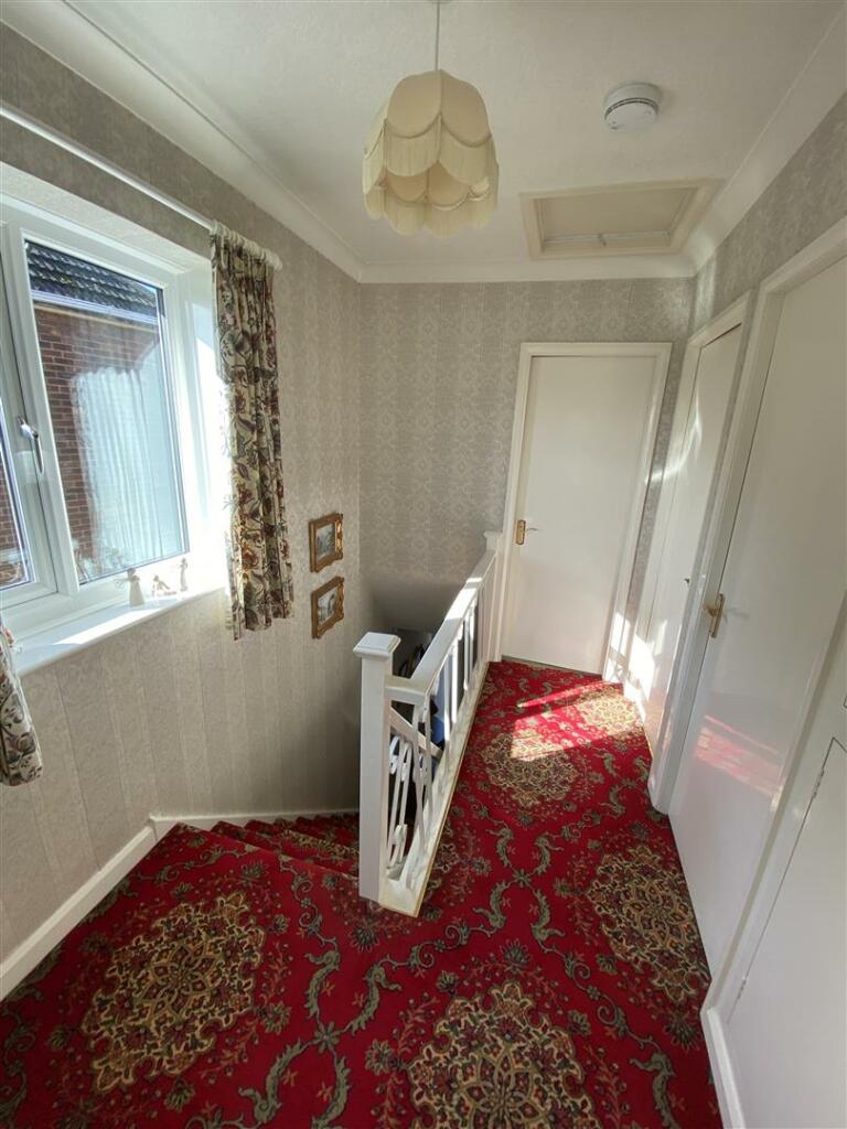 First floor landing: