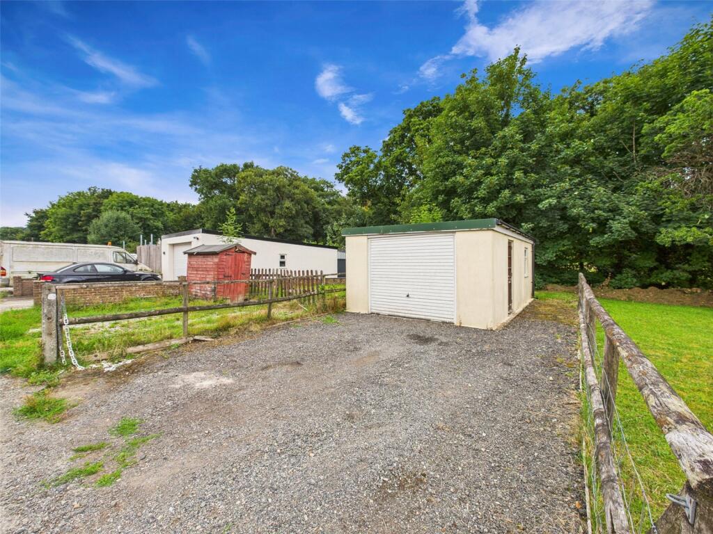 Parking &amp; Garage