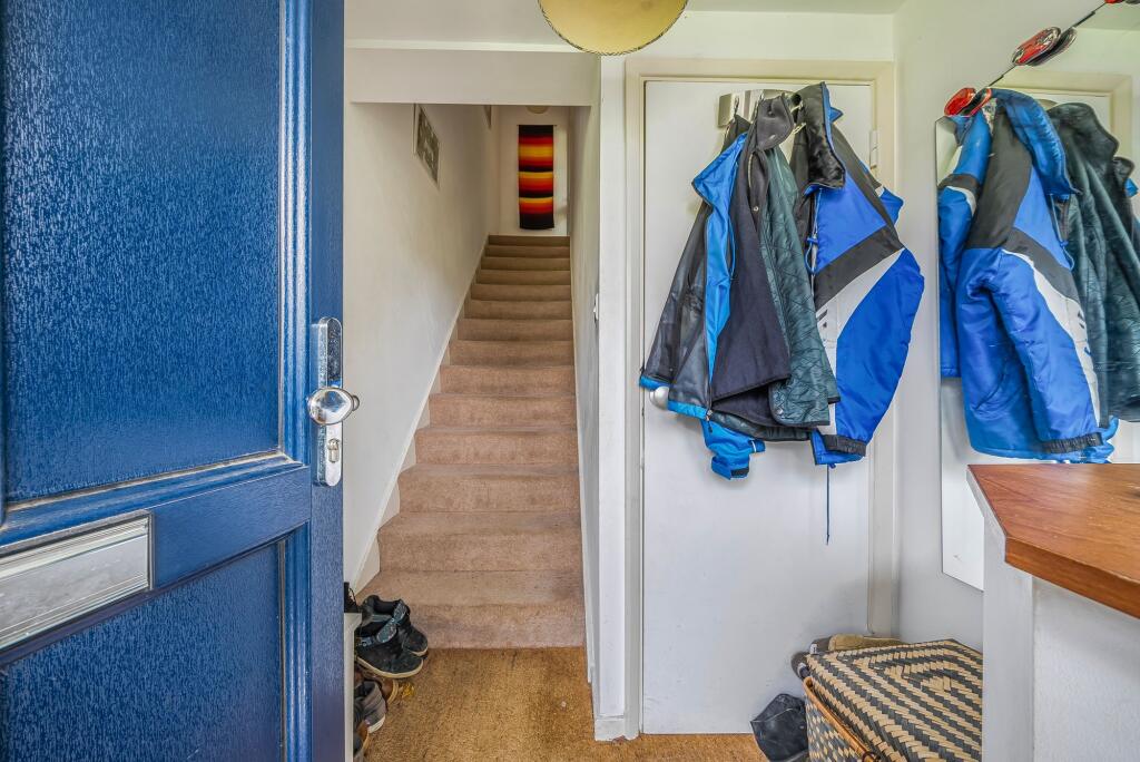 Ground floor entrance hall