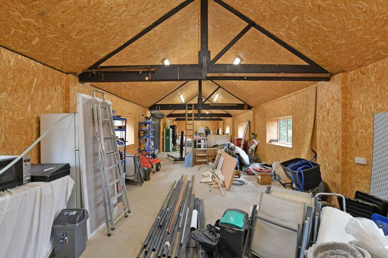 Modern Barn