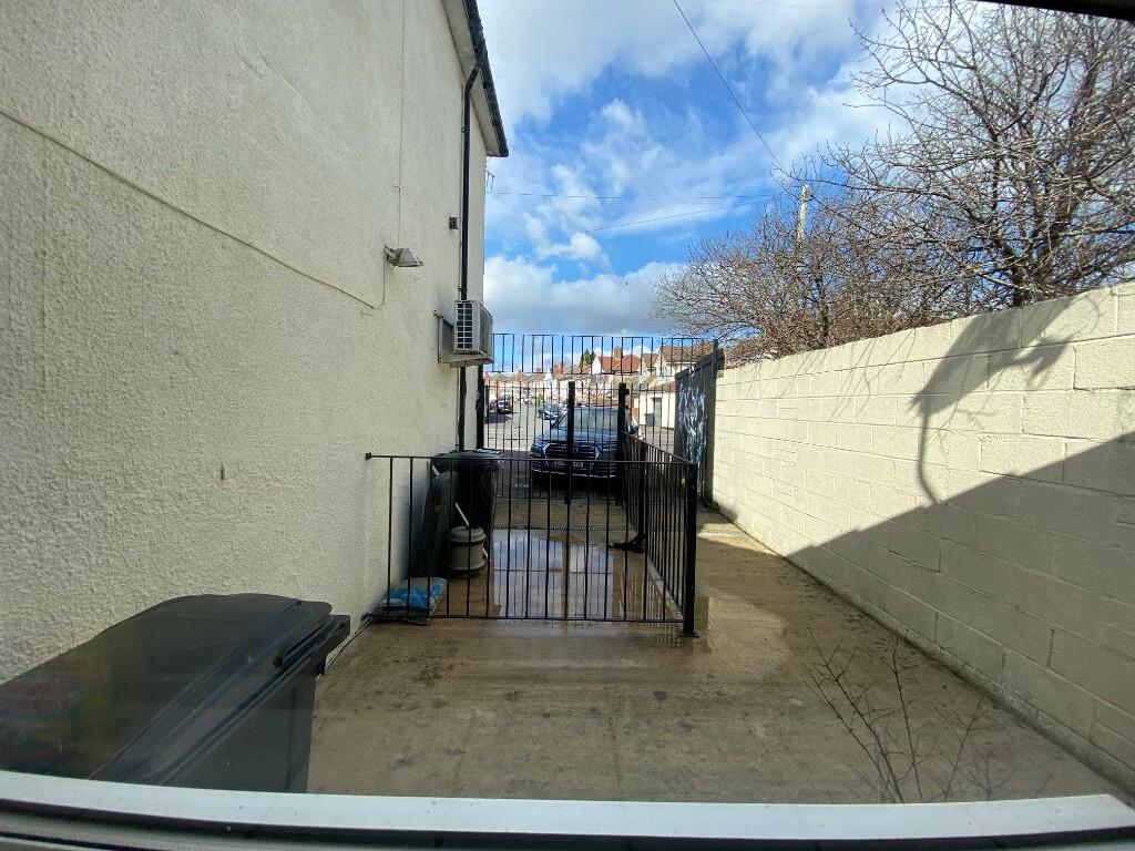 View From Kitchen 