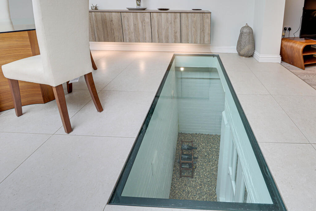 Basement Wine Cellar