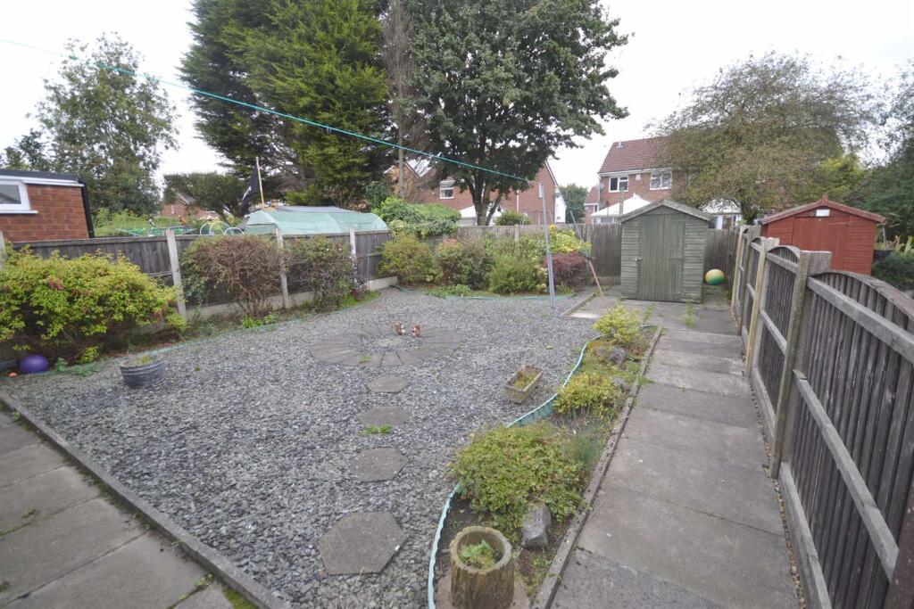 Outside - Rear Garden