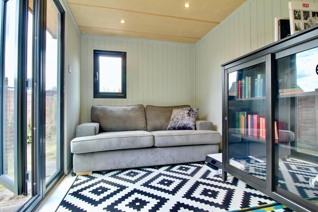 Previous Use of Garden Room - reverse view