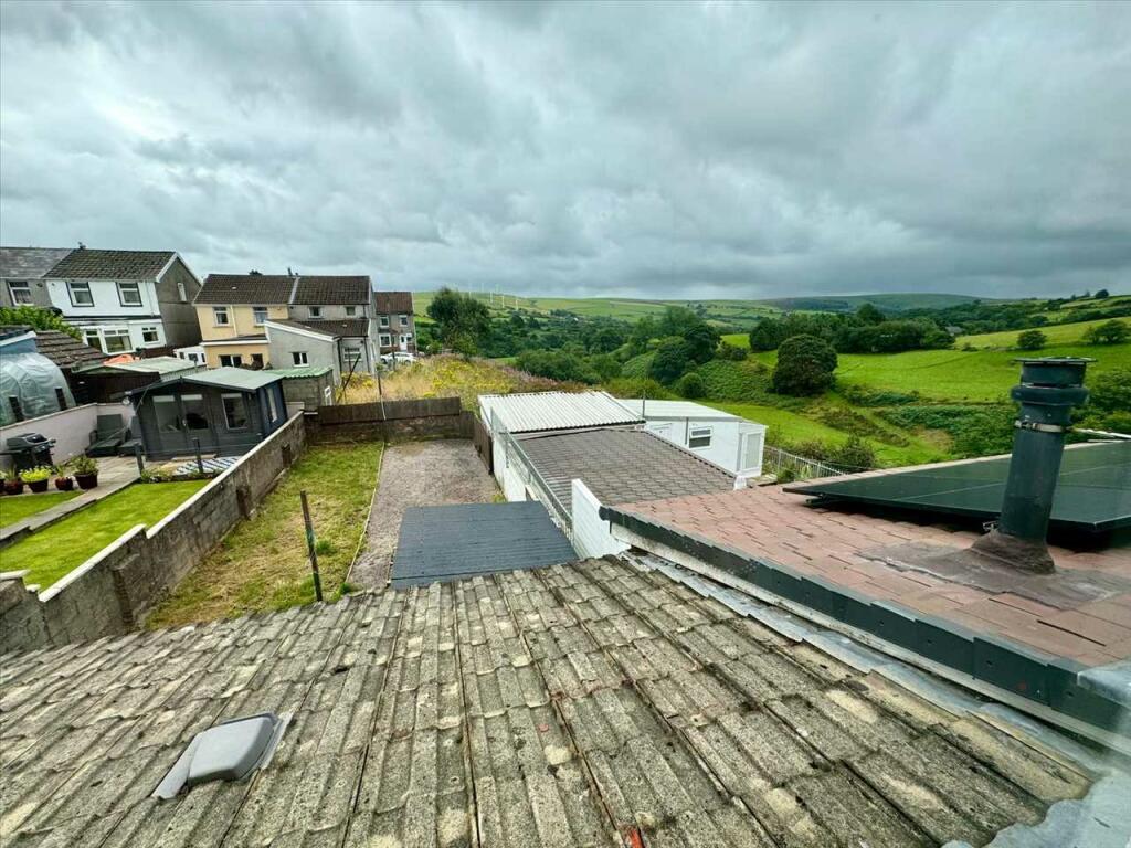 View From Rear Of