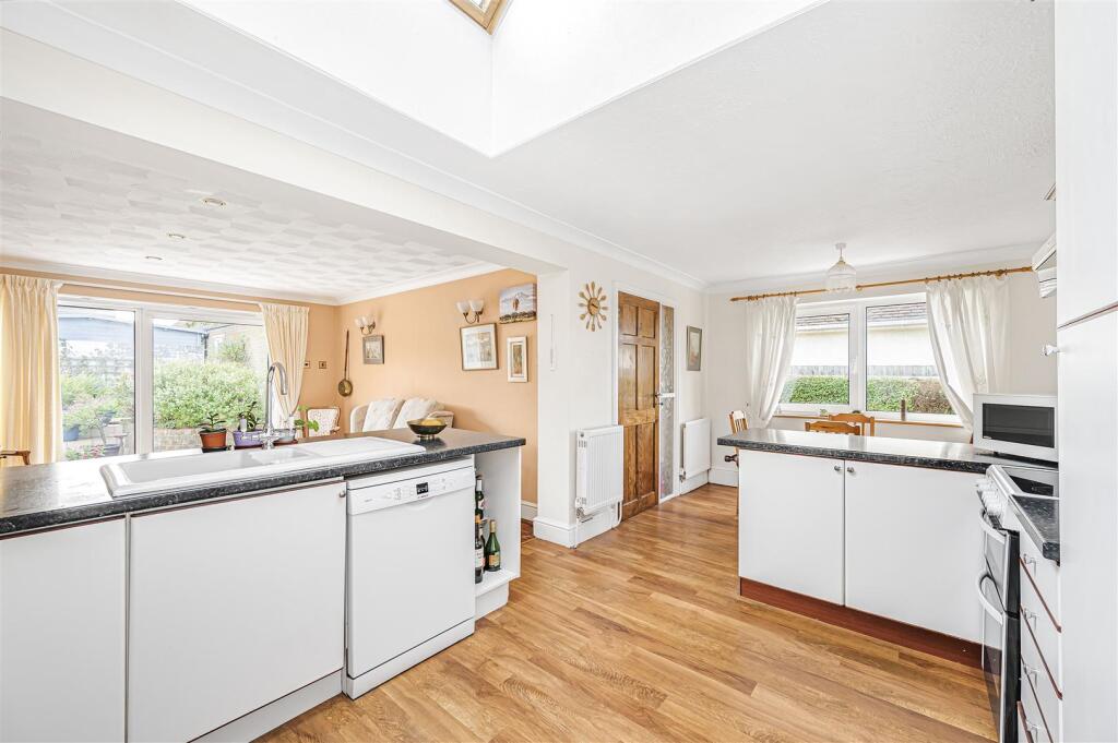 Kitchen/Dining/Sitting Room