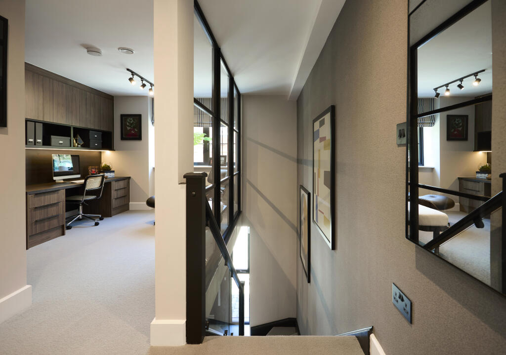Plot 6 landing