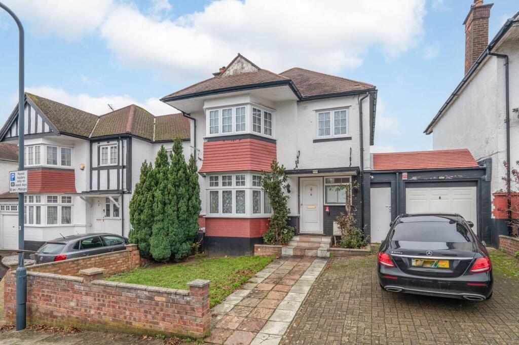 The Crossways, Wembley, HA9