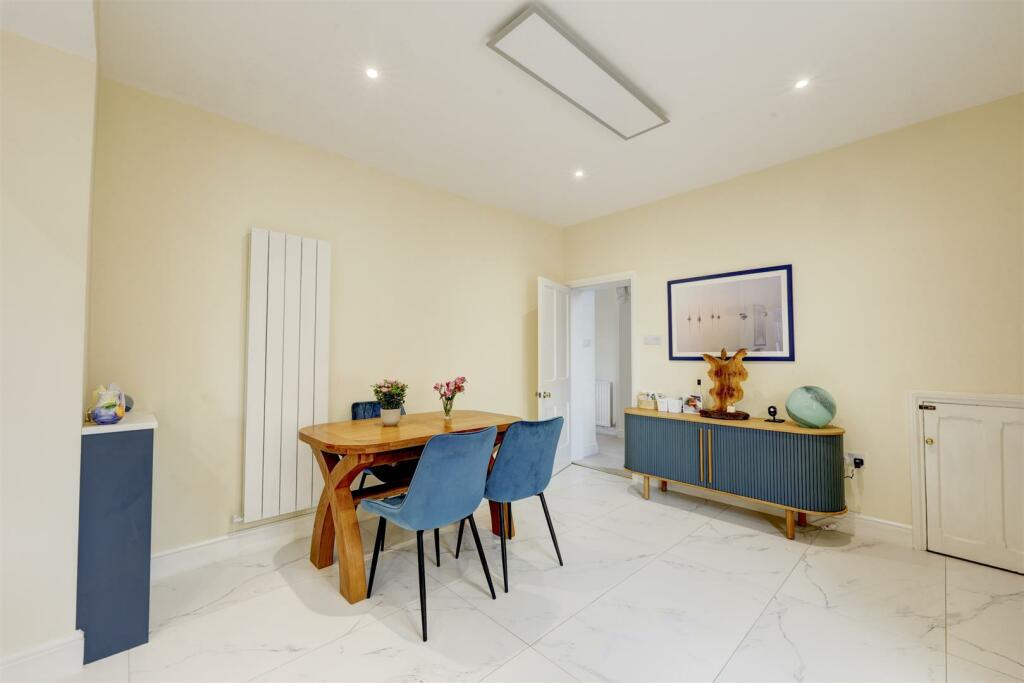 The Firs Kitchen Dining Area
