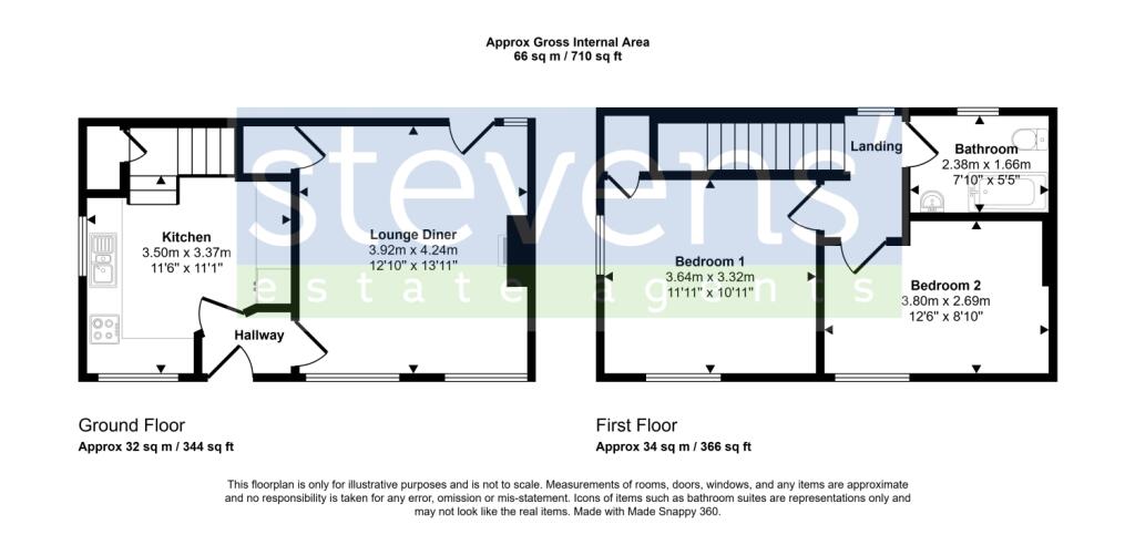 5 North Street floorplan