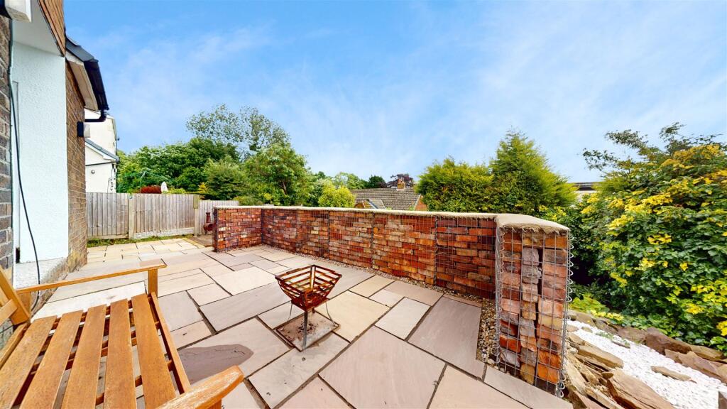 Stuart Crescent Rear Garden